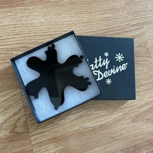 Tatty Devine Ink Splat Brooch